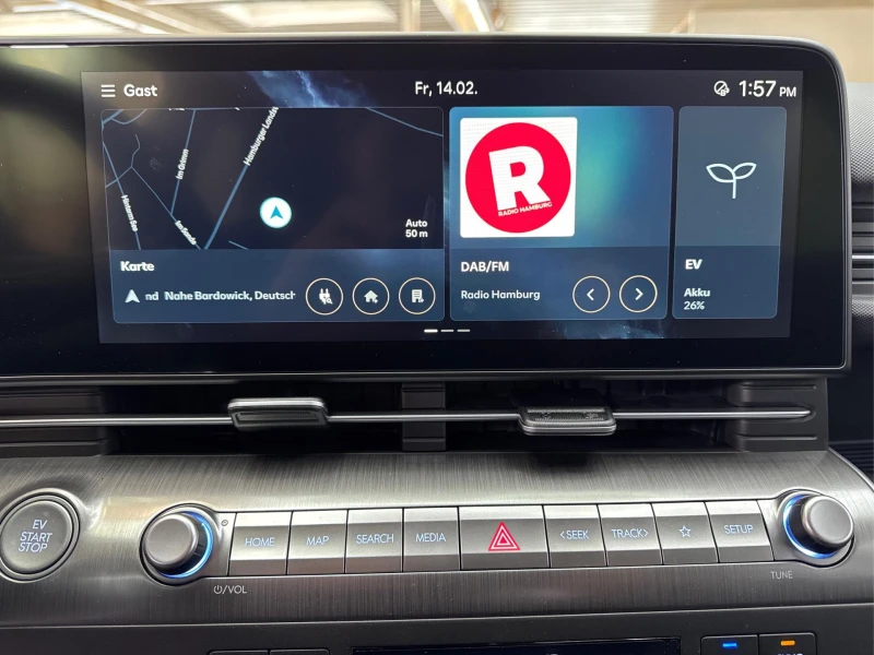 Hyundai Kona NEW!* EV* IMPRESSION;65.4 KWh;NAVI 360, снимка 14 - Автомобили и джипове - 51902587