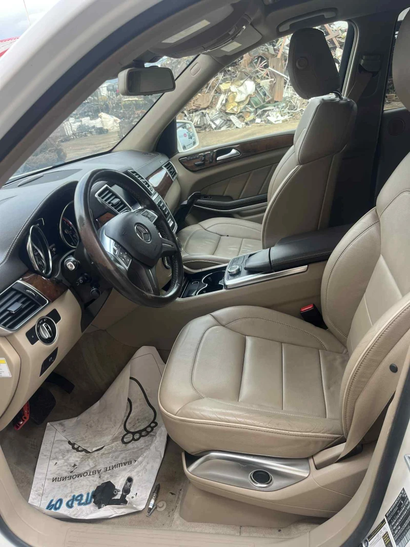 Mercedes-Benz GL 550  GL 500 (435 кс) 4MATIC G-TRONIC, снимка 7 - Автомобили и джипове - 52071522