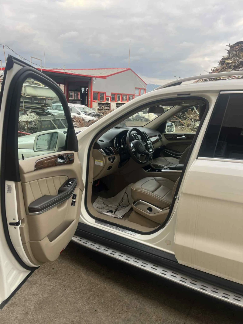 Mercedes-Benz GL 550  GL 500 (435 кс) 4MATIC G-TRONIC, снимка 6 - Автомобили и джипове - 52071522