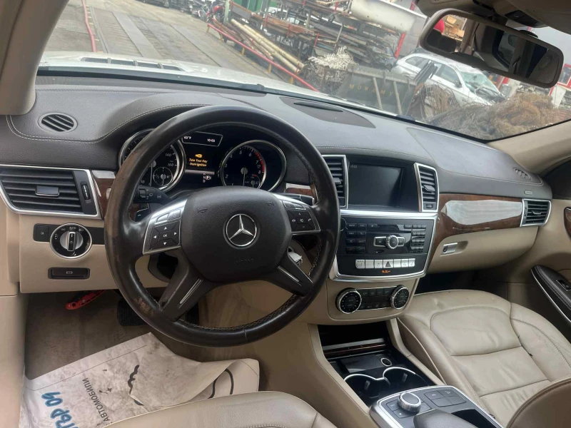 Mercedes-Benz GL 550  GL 500 (435 кс) 4MATIC G-TRONIC, снимка 9 - Автомобили и джипове - 52071522