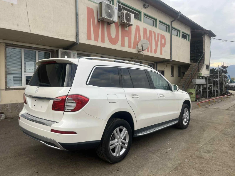 Mercedes-Benz GL 550  GL 500 (435 кс) 4MATIC G-TRONIC, снимка 2 - Автомобили и джипове - 52071522