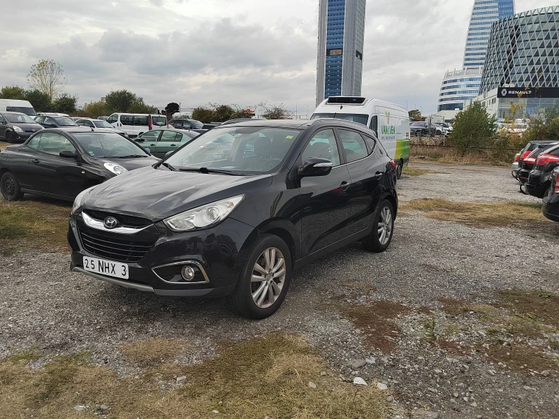 Hyundai IX35 2.0 AUTOMAT 