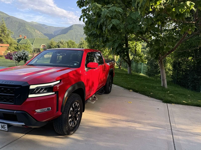 Nissan Frontier PRO-X4, снимка 5 - Автомобили и джипове - 52171487