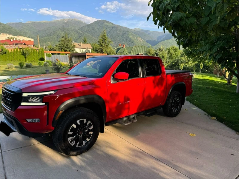 Nissan Frontier PRO-X4, снимка 6 - Автомобили и джипове - 52171487