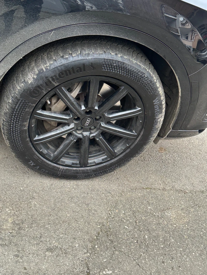 Audi Q7 Audi Q7 2.0 TFSI 252 к.с., 3 комплекта джанти, Key, снимка 13 - Автомобили и джипове - 52977141