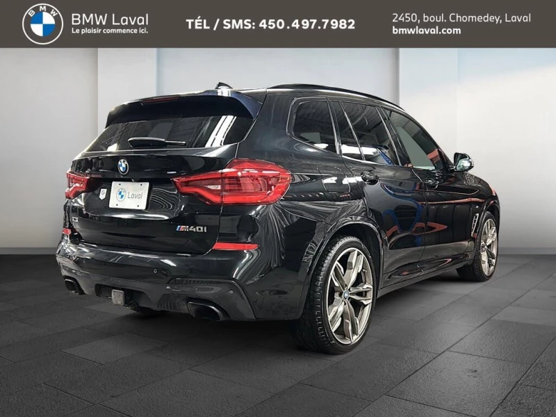 BMW X3 2019 BMW X3 M40i AWD, снимка 4 - Автомобили и джипове - 53106166