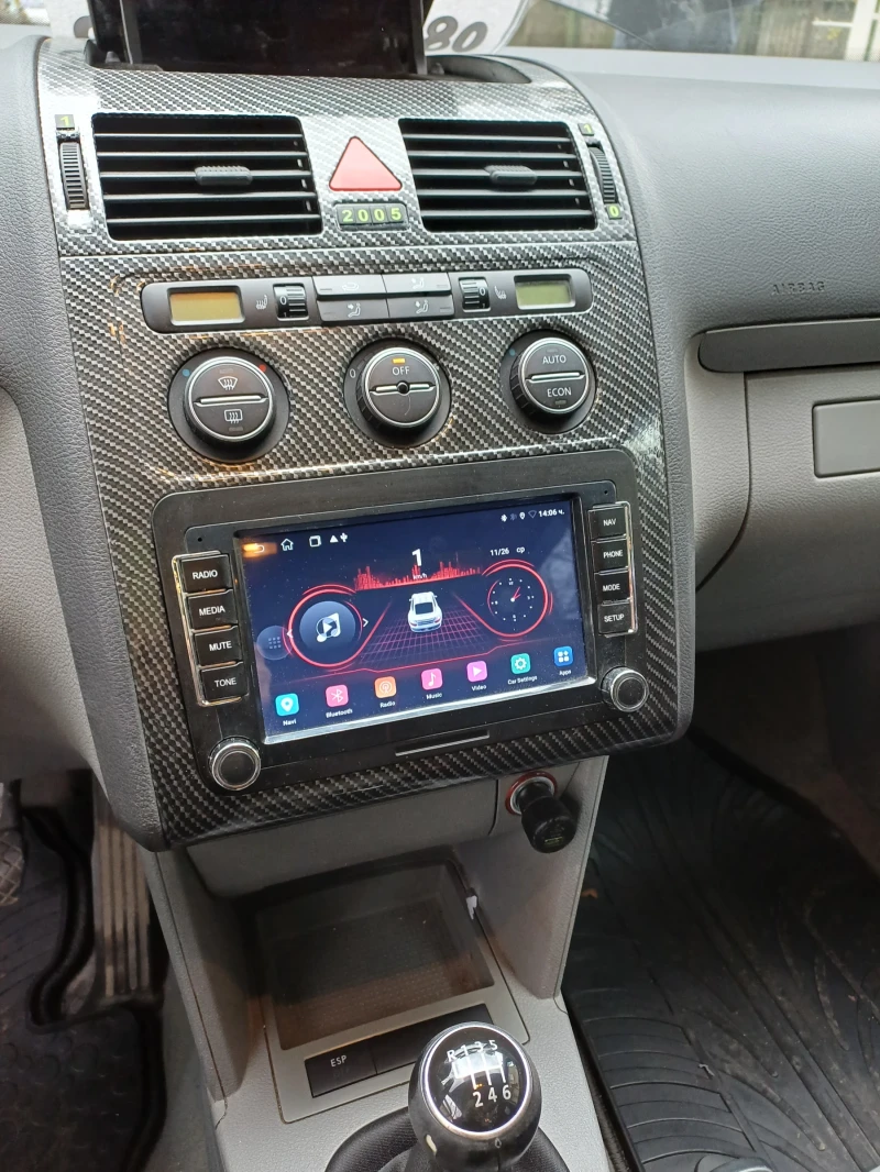 VW Tayron 2000кб/137кс. Бензин , снимка 5 - Автомобили и джипове - 53217486