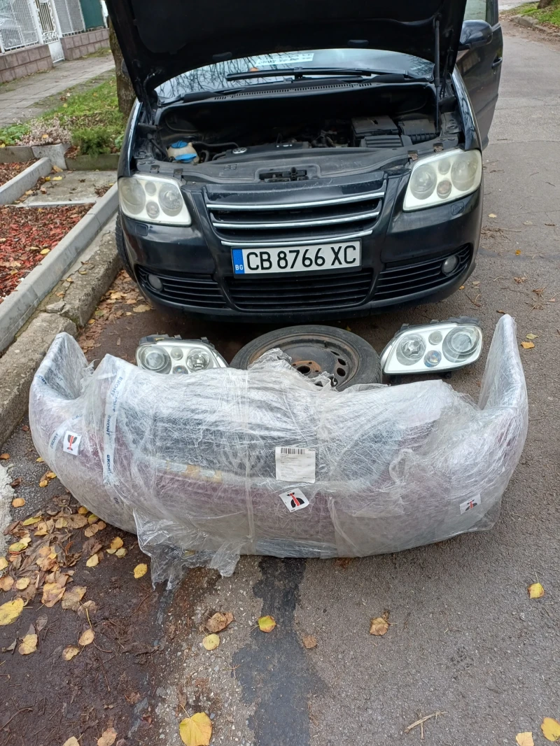 VW Tayron 2000кб/137кс. Бензин , снимка 12 - Автомобили и джипове - 53217486