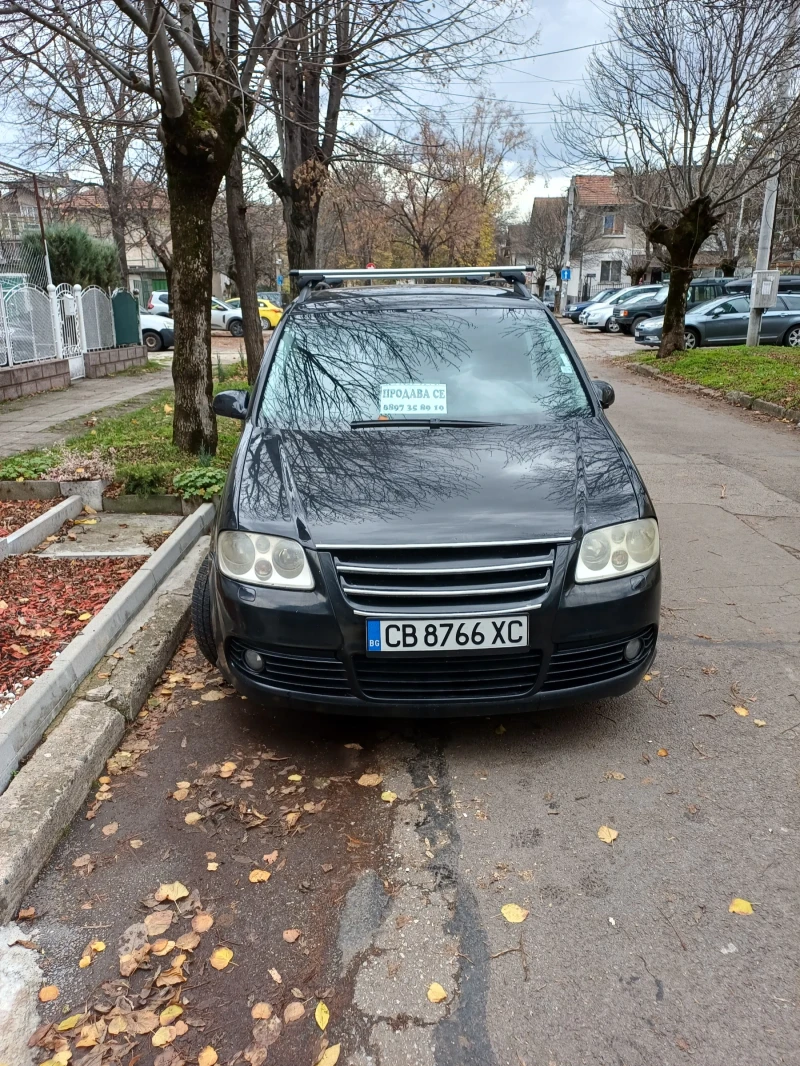 VW Tayron 2000кб/137кс. Бензин 