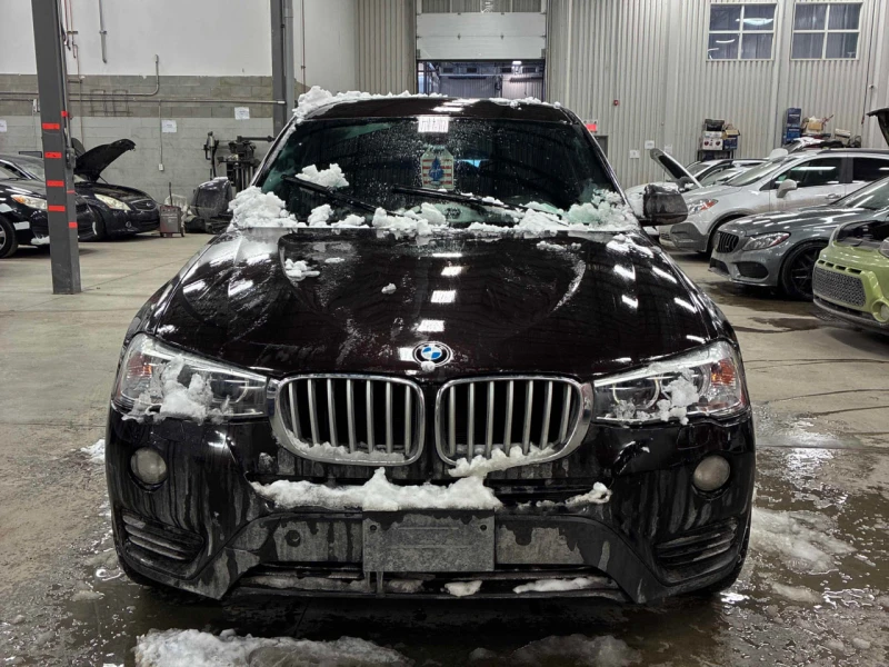 BMW X3 2016 XDRIVE28I / ПОДГРЕВ / КЛИП НА МОТОРА , снимка 2 - Автомобили и джипове - 53493375