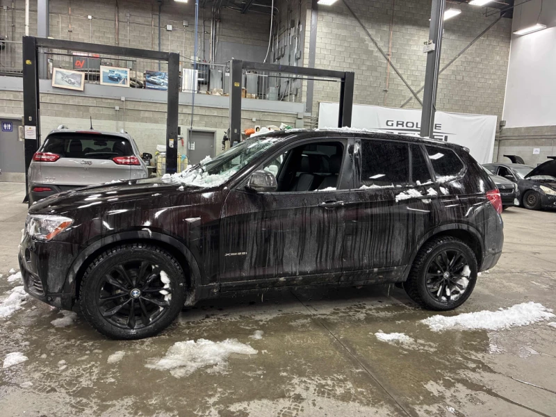 BMW X3 2016 XDRIVE28I / ПОДГРЕВ / КЛИП НА МОТОРА , снимка 3 - Автомобили и джипове - 53493375