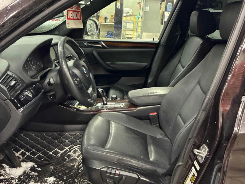 BMW X3 2016 XDRIVE28I / ПОДГРЕВ / КЛИП НА МОТОРА , снимка 10 - Автомобили и джипове - 53493375