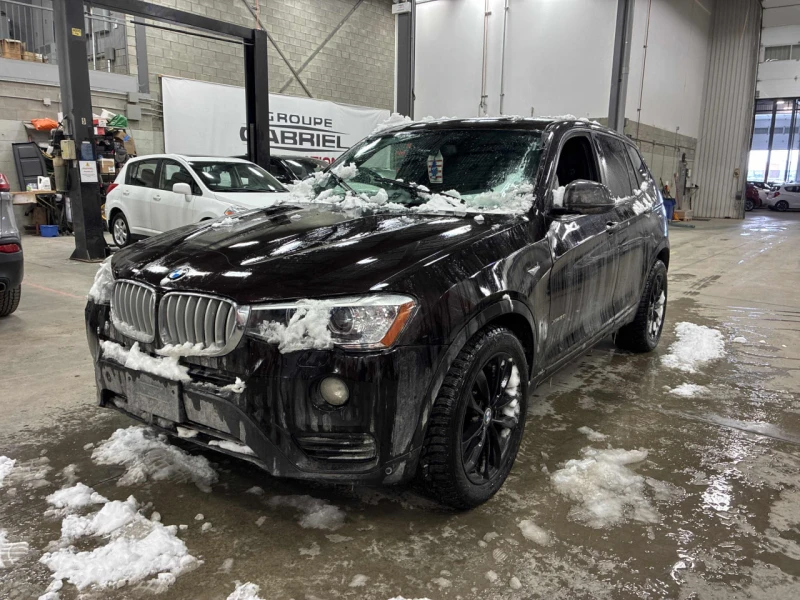 BMW X3 2016 XDRIVE28I / ПОДГРЕВ / КЛИП НА МОТОРА 