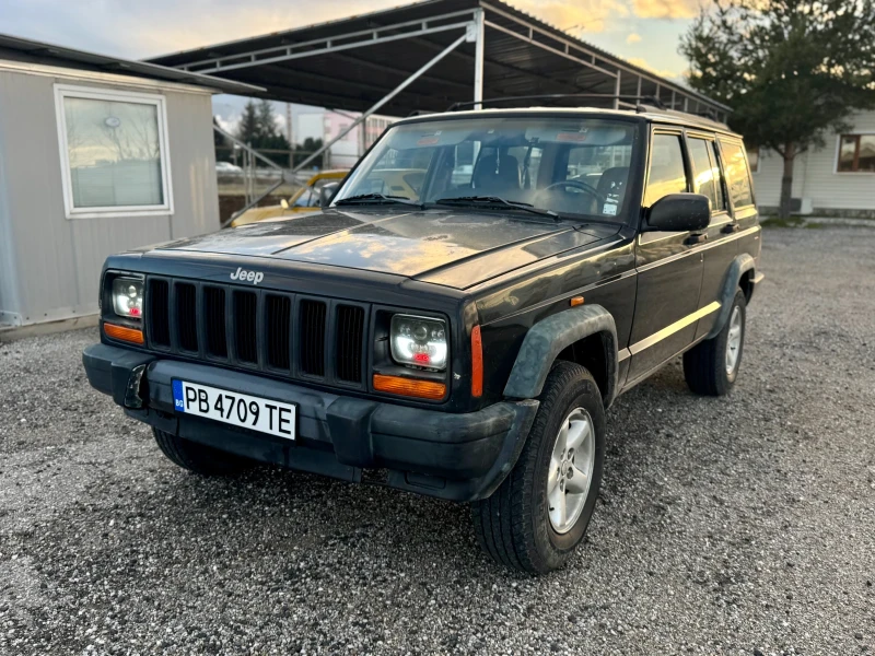 Jeep Cherokee 2.5TDI 116к.с Фейслифт, снимка 3 - Автомобили и джипове - 53498565