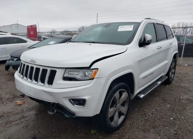 Jeep Grand cherokee OVERLAND* 5.7* PANO* ПОДГРЕВИ* ФИКС.ЦЕНА, снимка 3 - Автомобили и джипове - 48482531