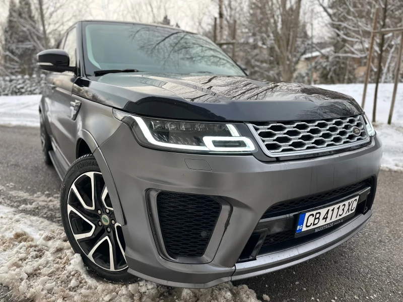 Land Rover Range Rover Sport 3.0D / FACE 2020 / SVR - 51000 лв. - 96048699 1