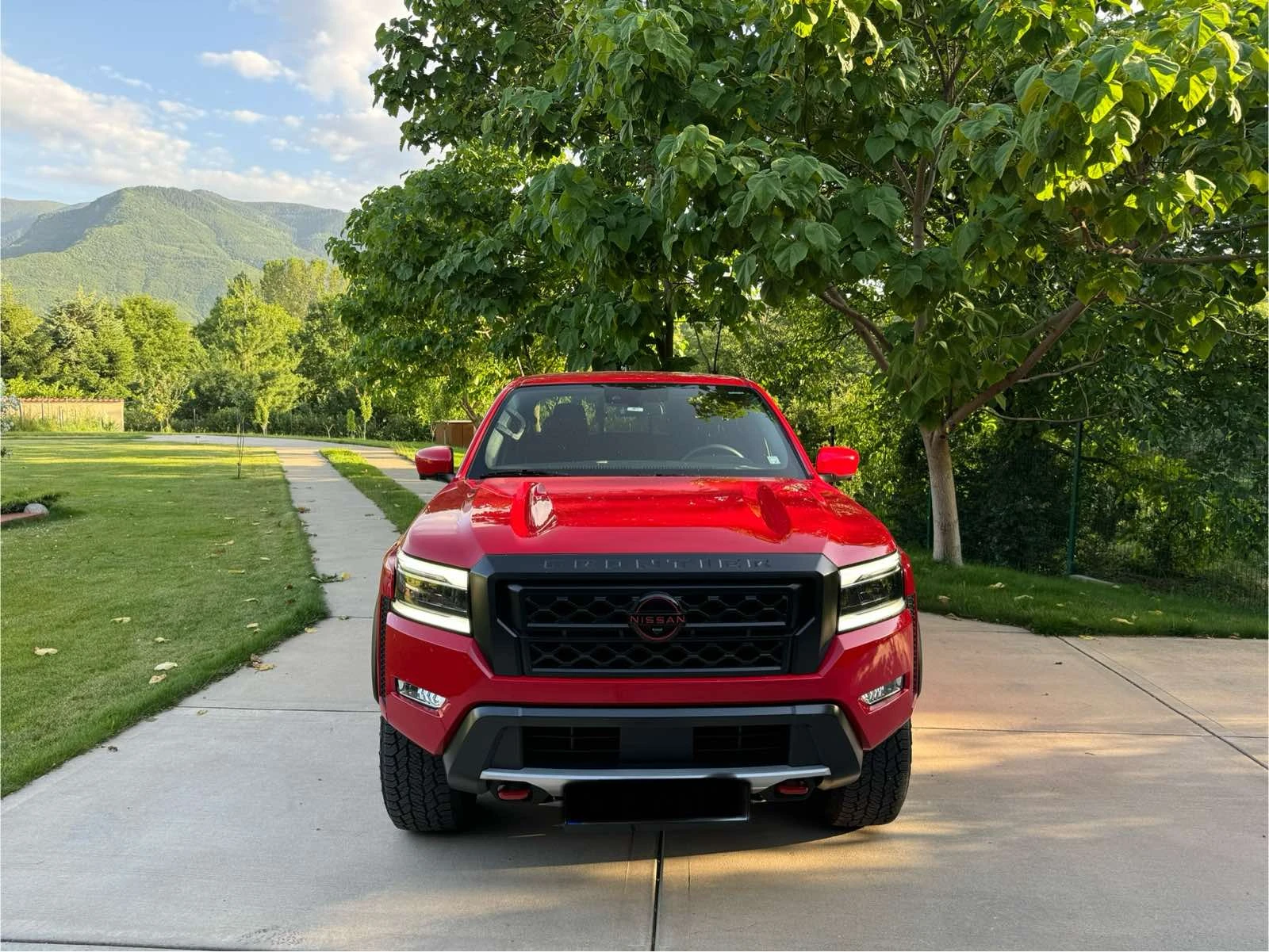 Nissan Frontier PRO-X4, снимка 1