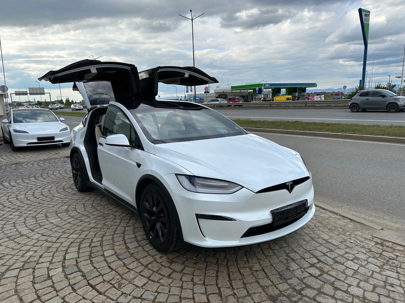 Tesla Model X 5 км./Dual Motor или  PLAID  - изображение 2