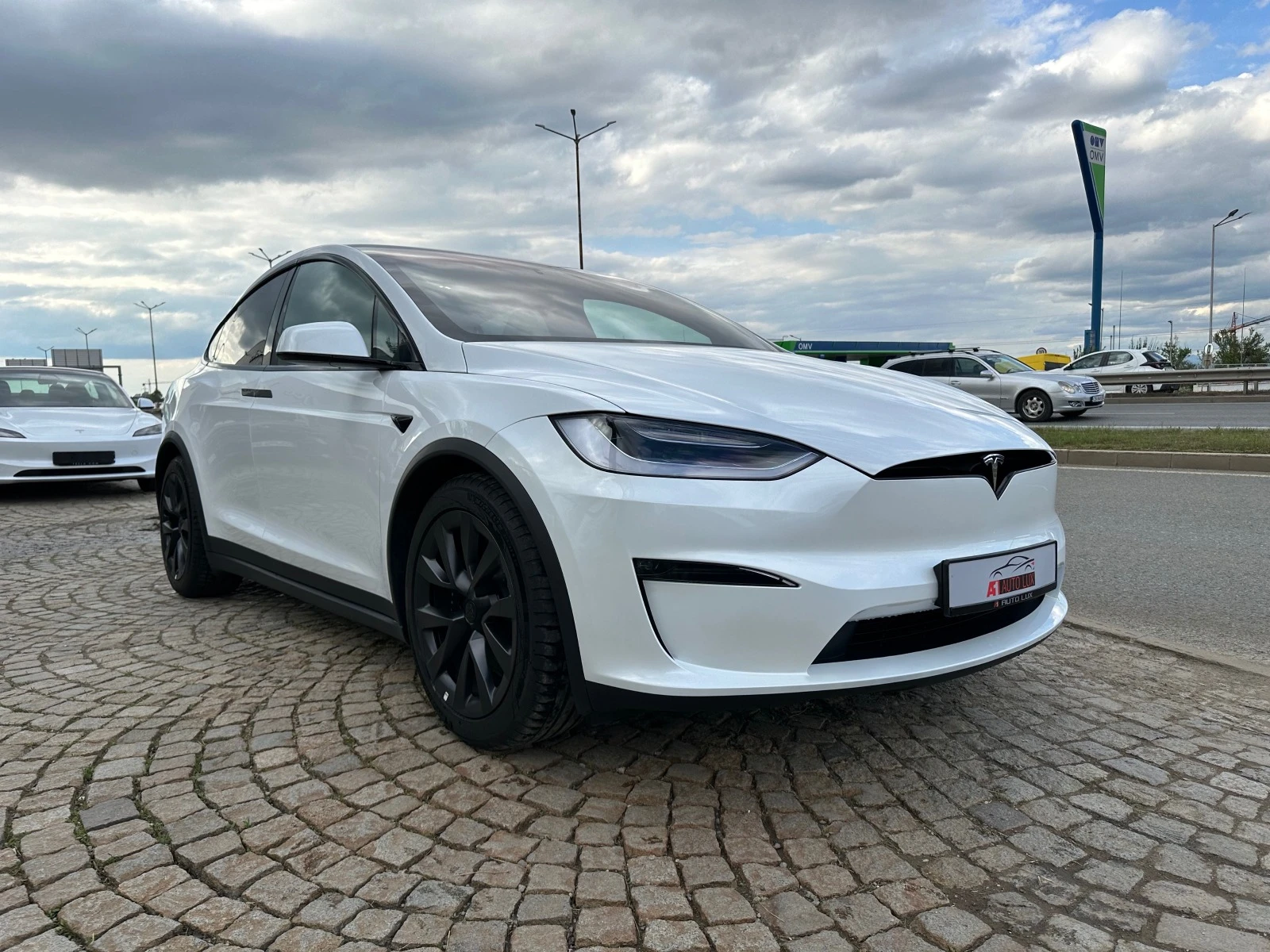 Tesla Model X 5 км./Dual Motor или  PLAID  - [1] 