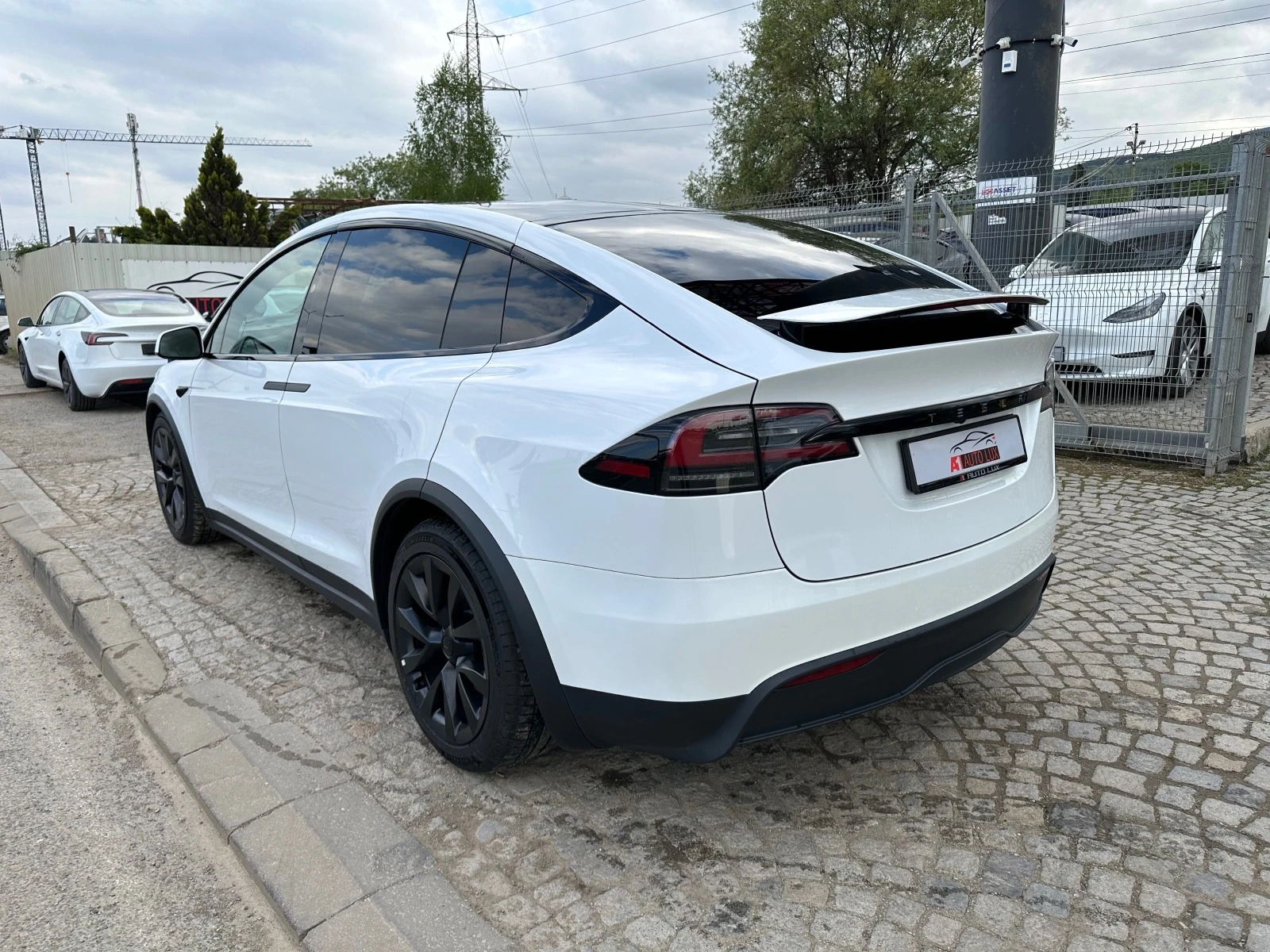 Tesla Model X 5 км./Dual Motor или  PLAID  - изображение 7