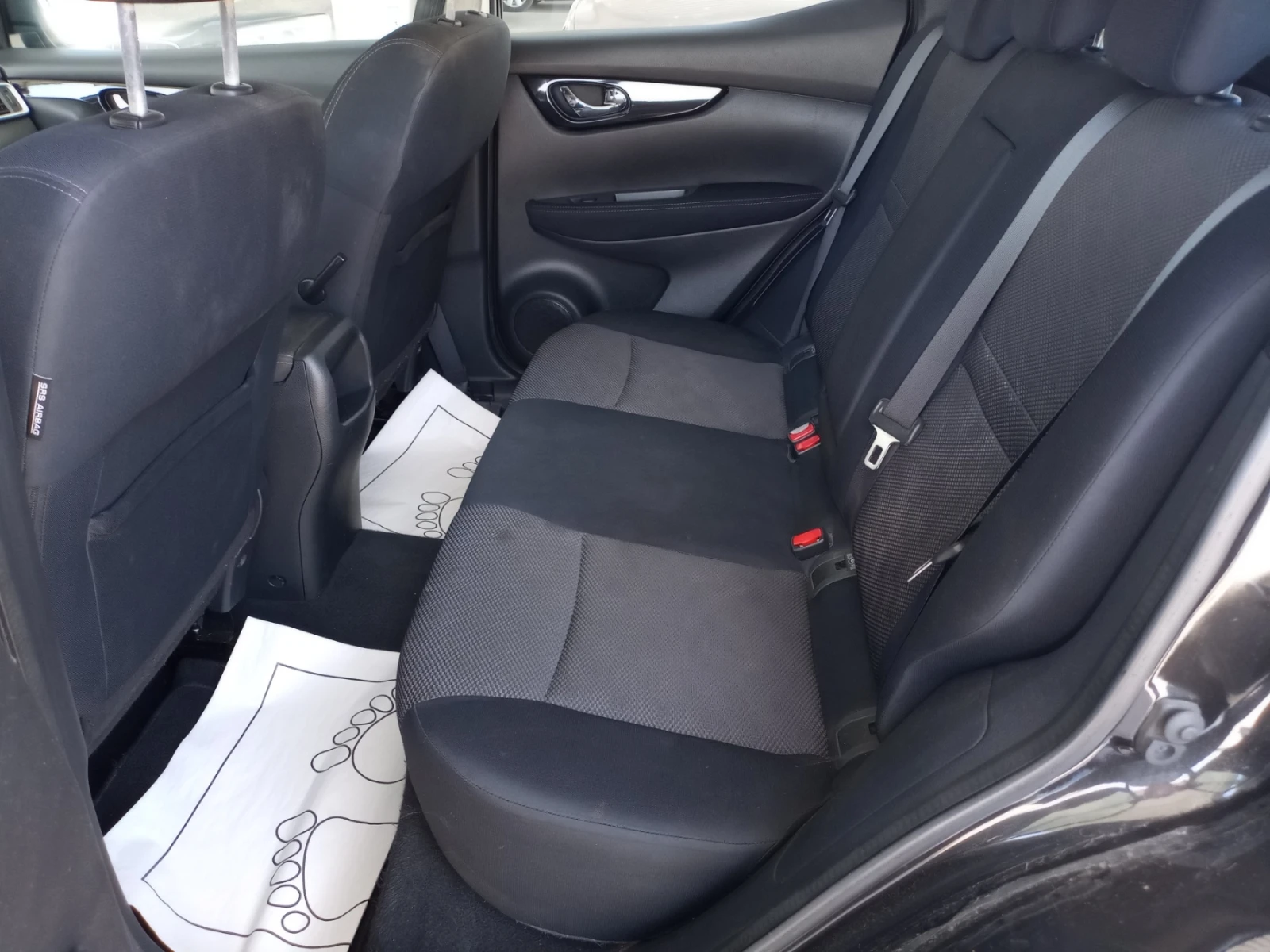 Nissan Qashqai 1.6 dCi АВТОМАТИК NAVI 162800 к.м.  - изображение 9