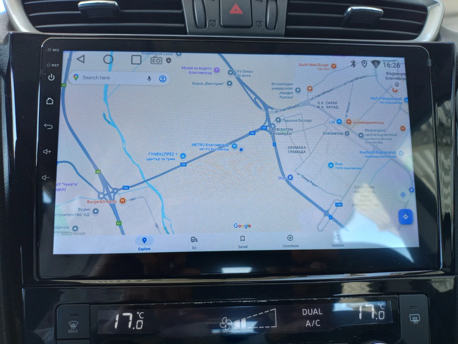 Nissan Qashqai 1.6 dCi  NAVI 162800 ..  | Mobile.bg   12