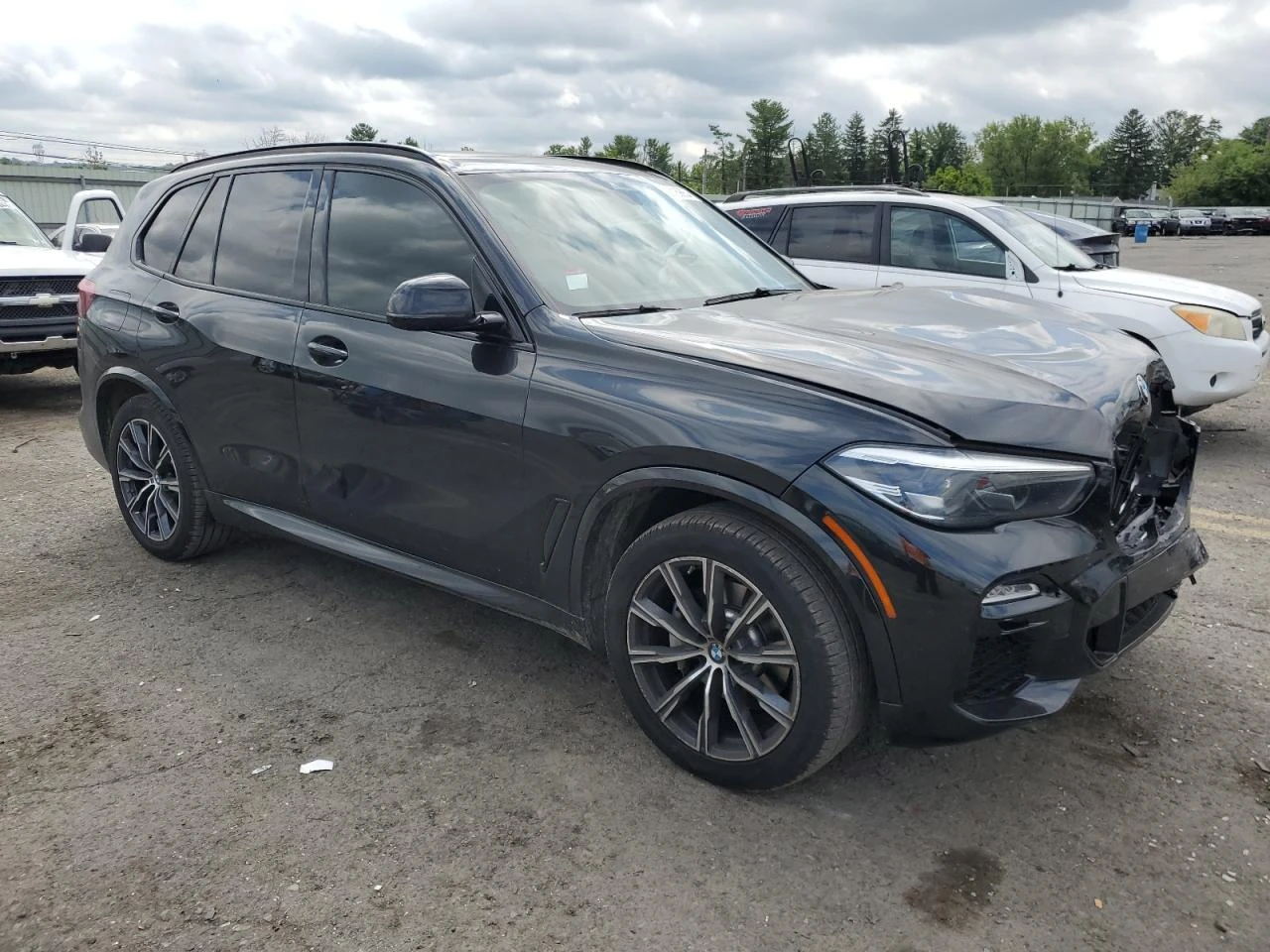 BMW X5 XDRIVE40I* MPACK* ДИГ.ТАБЛО* ПАНО - [1] 