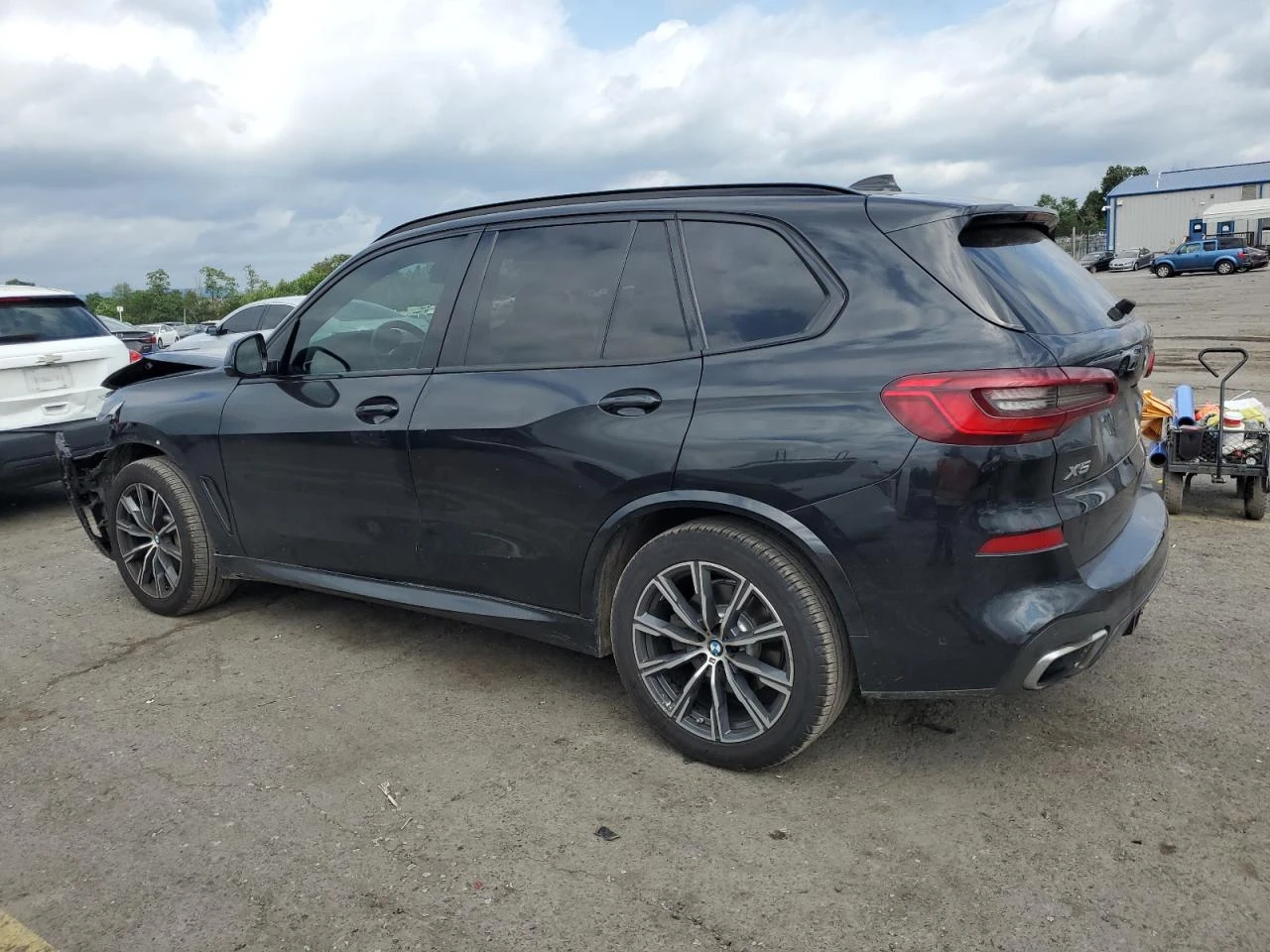 BMW X5 XDRIVE40I* MPACK* ДИГ.ТАБЛО* ПАНО - изображение 4