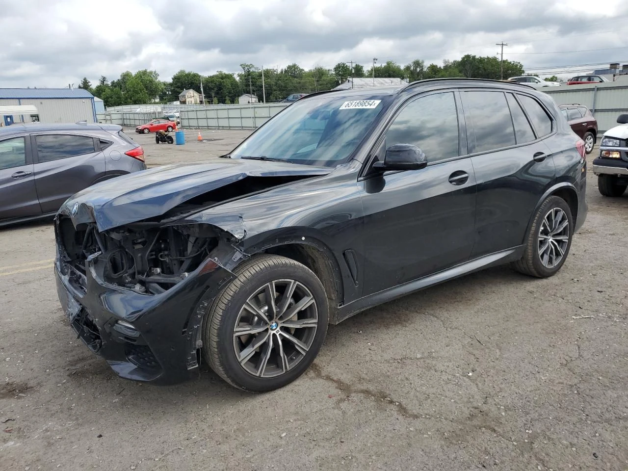 BMW X5 XDRIVE40I* MPACK* ДИГ.ТАБЛО* ПАНО - изображение 3