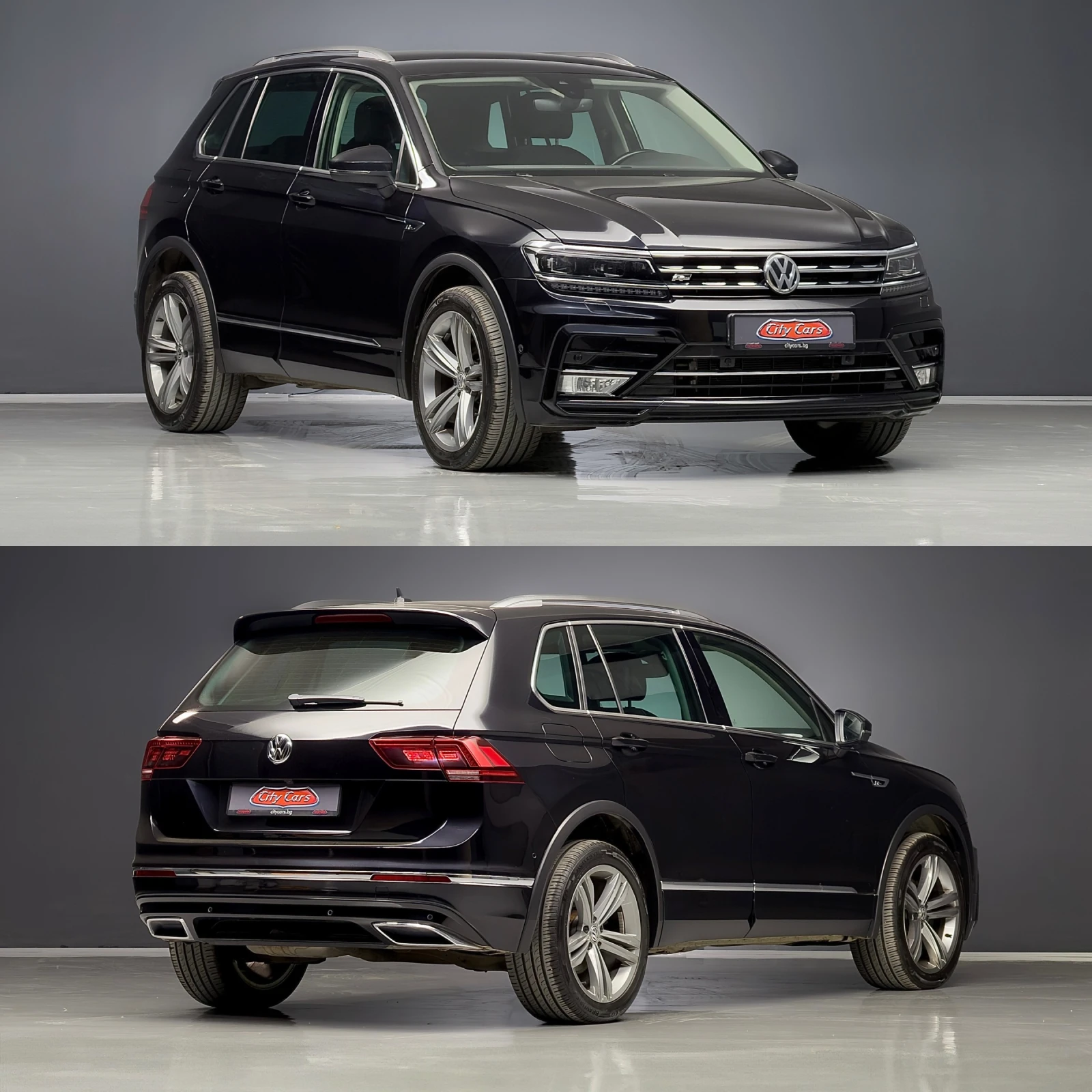 VW Tiguan R-Line/4x4/239кс/масаж/печка/серв.история/камера.. - изображение 5