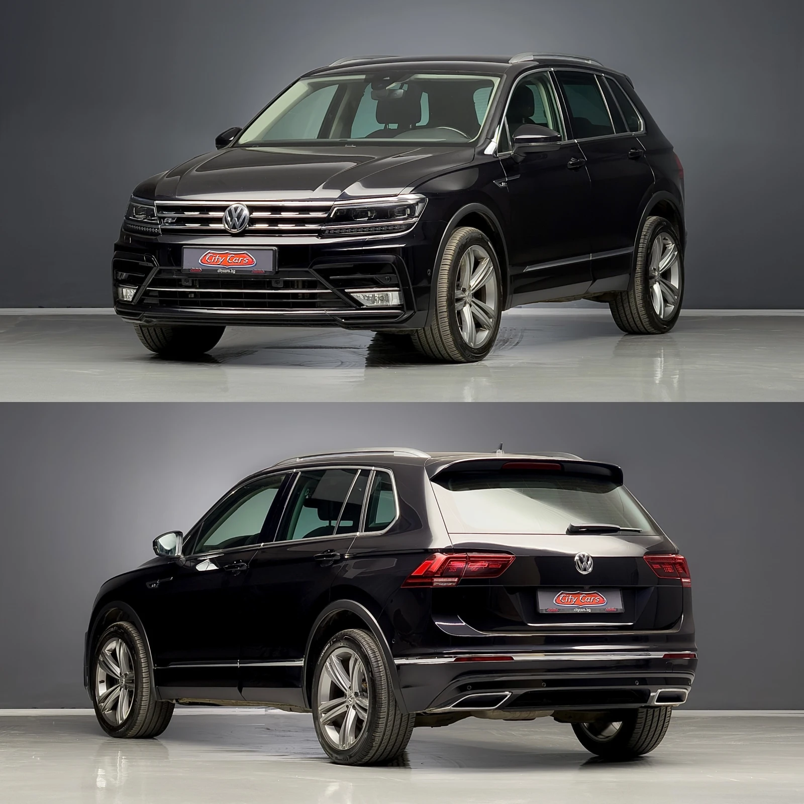 VW Tiguan R-Line/4x4/239кс/масаж/печка/серв.история/камера.. - изображение 2