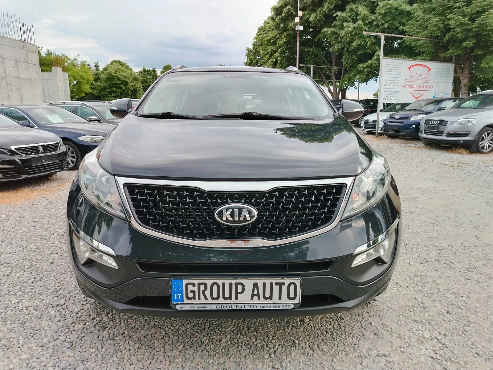 Kia Sportage 1.7CRDI-117к.с/НАВИГАЦИЯ/КАМЕРА/КОЖА!!!  - изображение 2