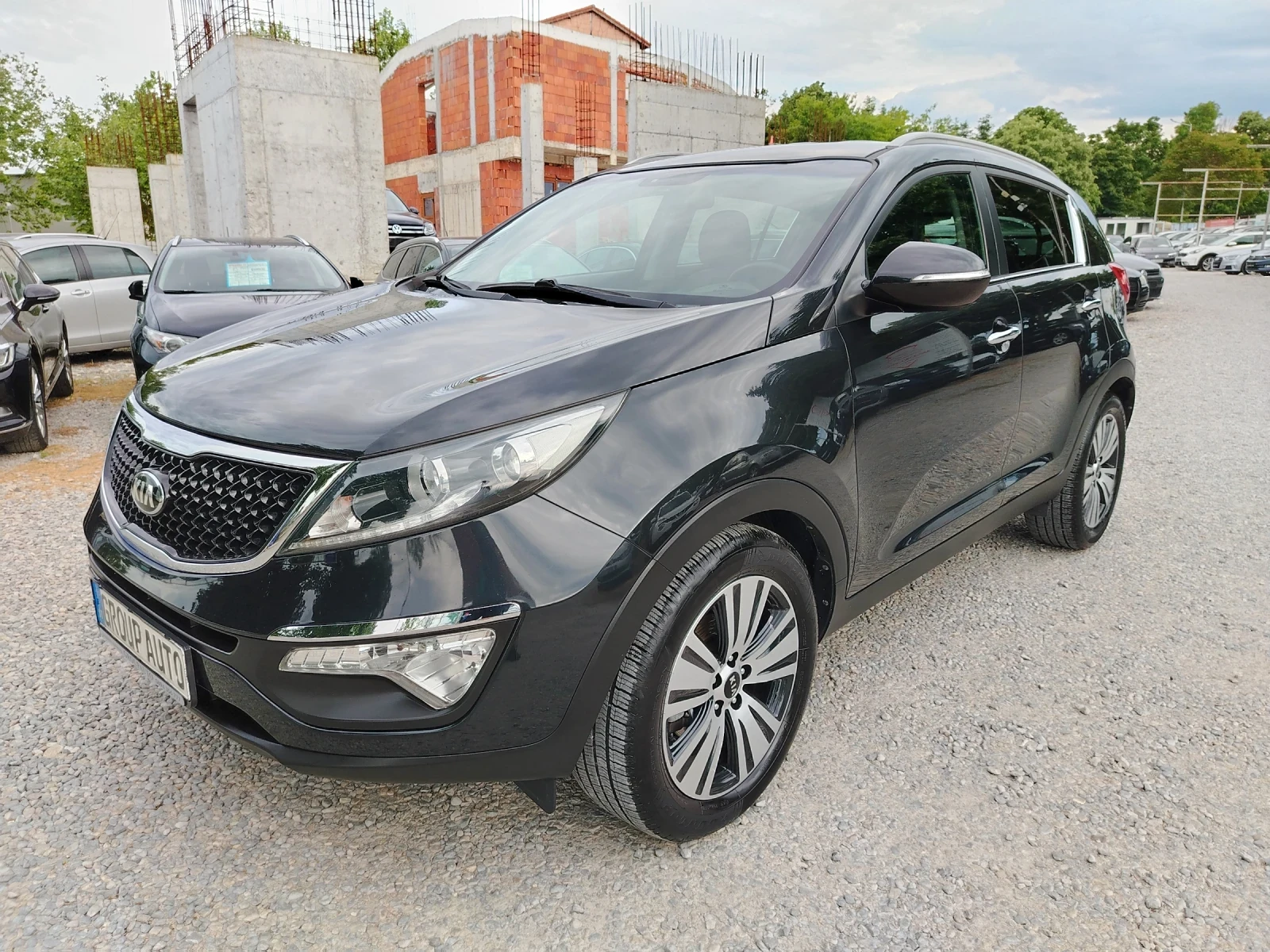 Kia Sportage 1.7CRDI-117к.с/НАВИГАЦИЯ/КАМЕРА/КОЖА!!!  - изображение 3