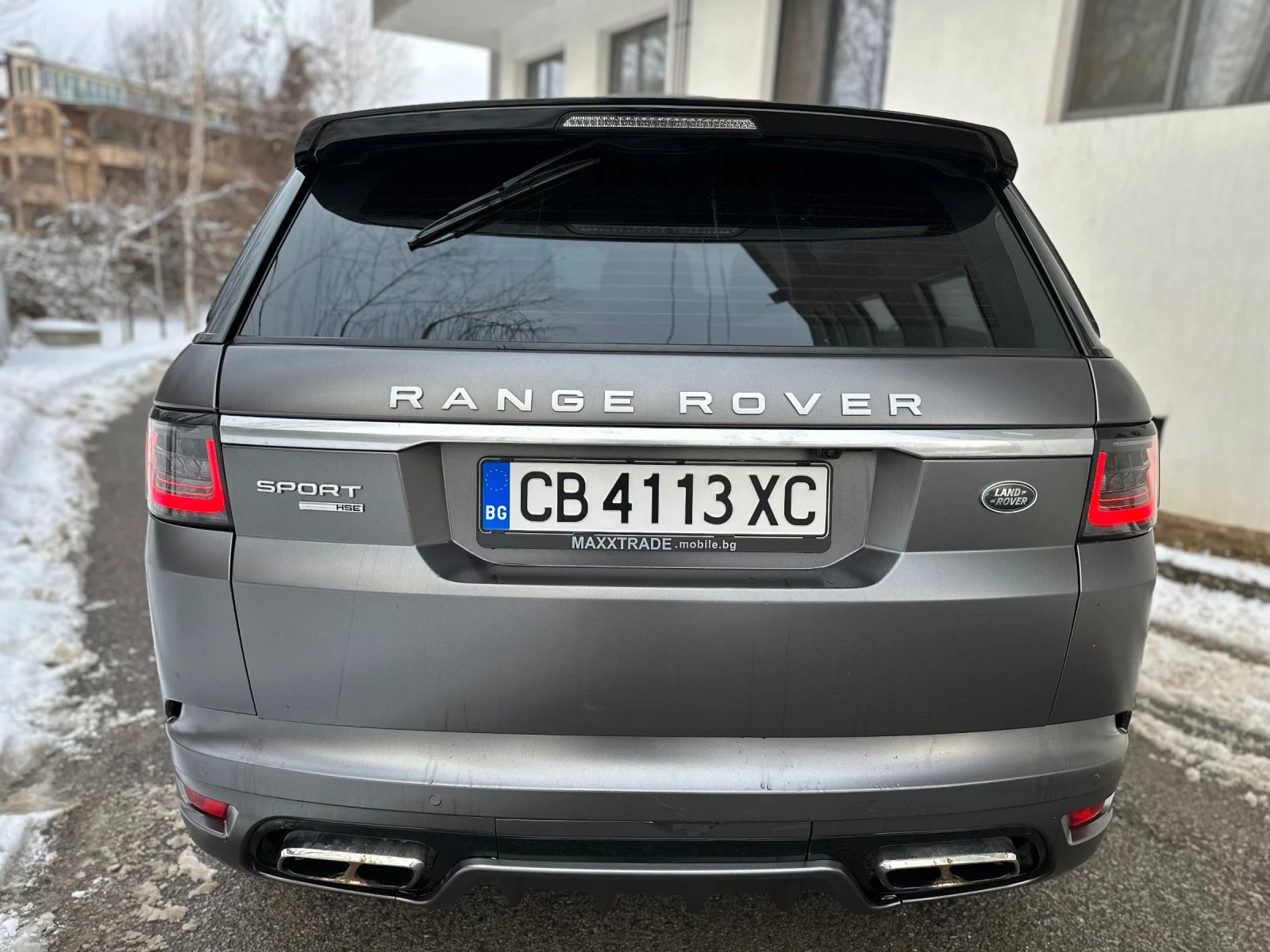 Land Rover Range Rover Sport 3.0D / FACE 2020 / SVR - изображение 6