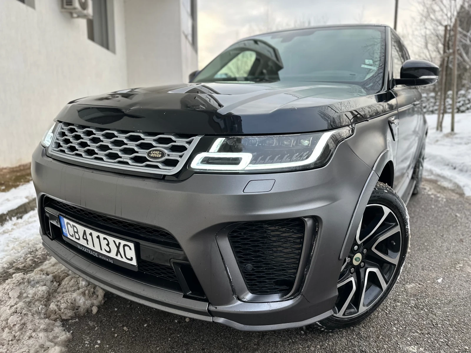 Land Rover Range Rover Sport 3.0D / FACE 2020 / SVR - изображение 3