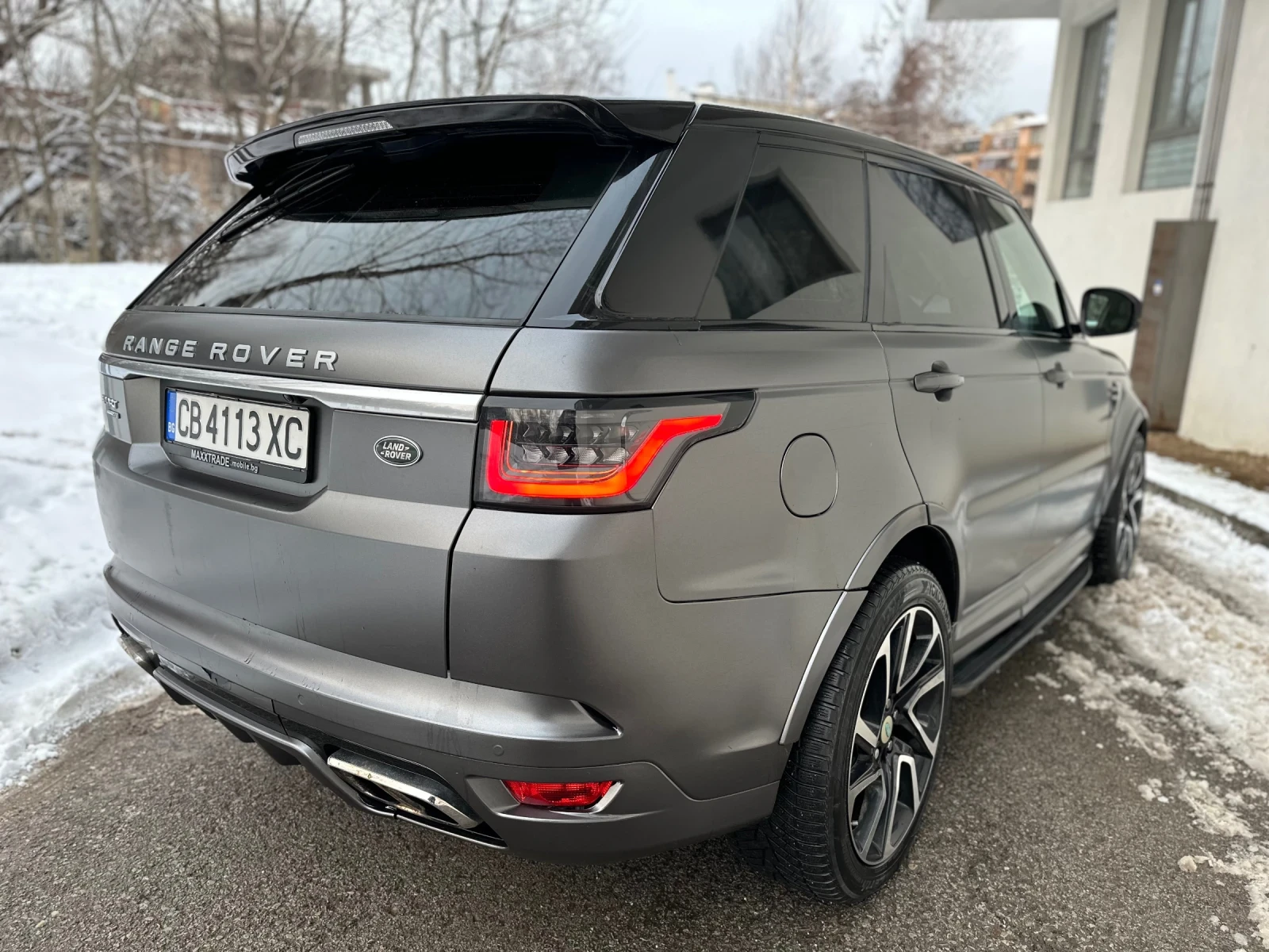 Land Rover Range Rover Sport 3.0D / FACE 2020 / SVR - изображение 7