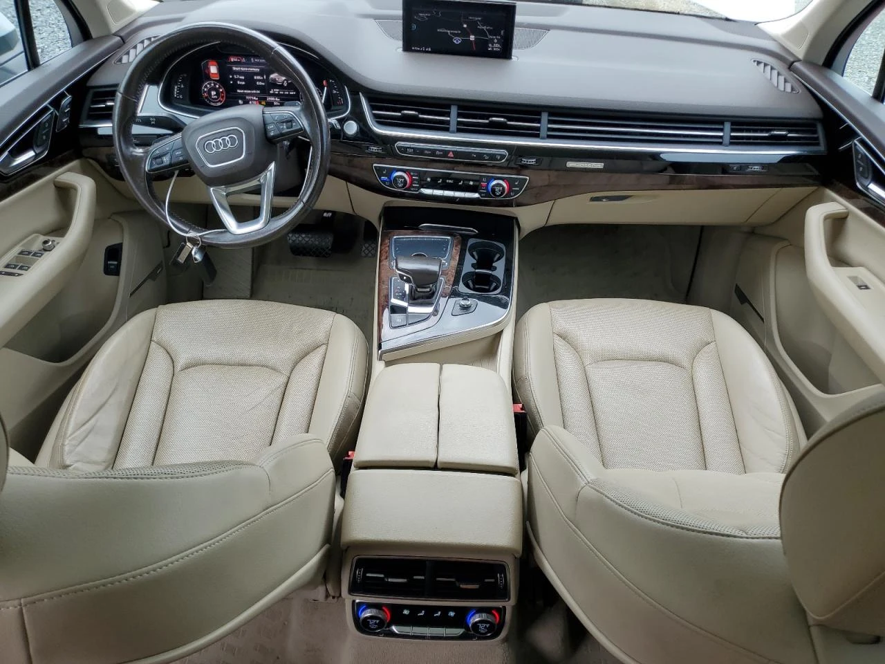 Audi Q7 PREMIUM PLUS 3.0T DISTRONIC/DIGITAL/ОБДУХВАНЕ - изображение 8