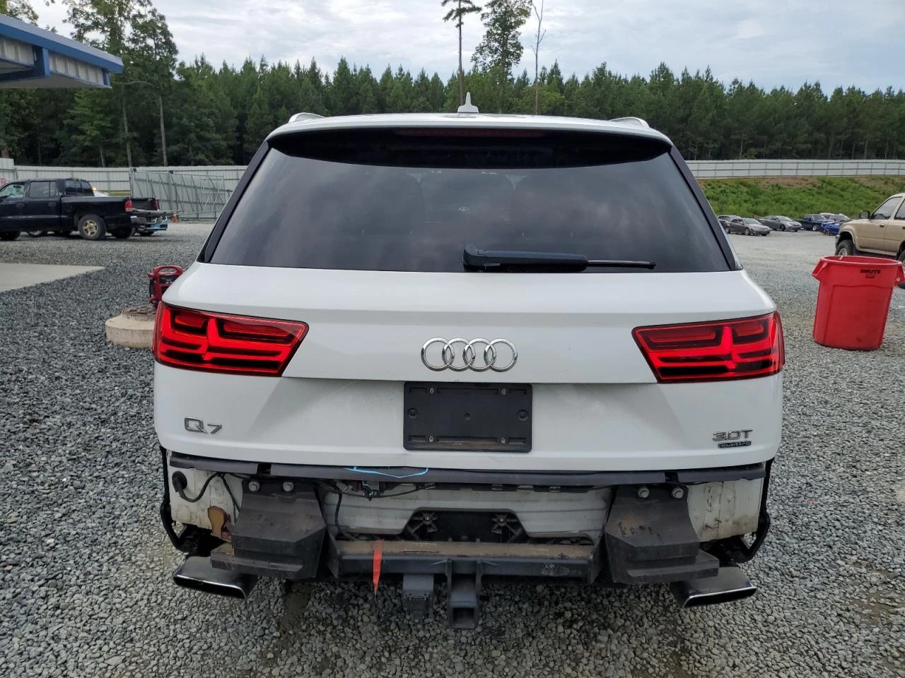 Audi Q7 PREMIUM PLUS 3.0T DISTRONIC/DIGITAL/ОБДУХВАНЕ - изображение 5