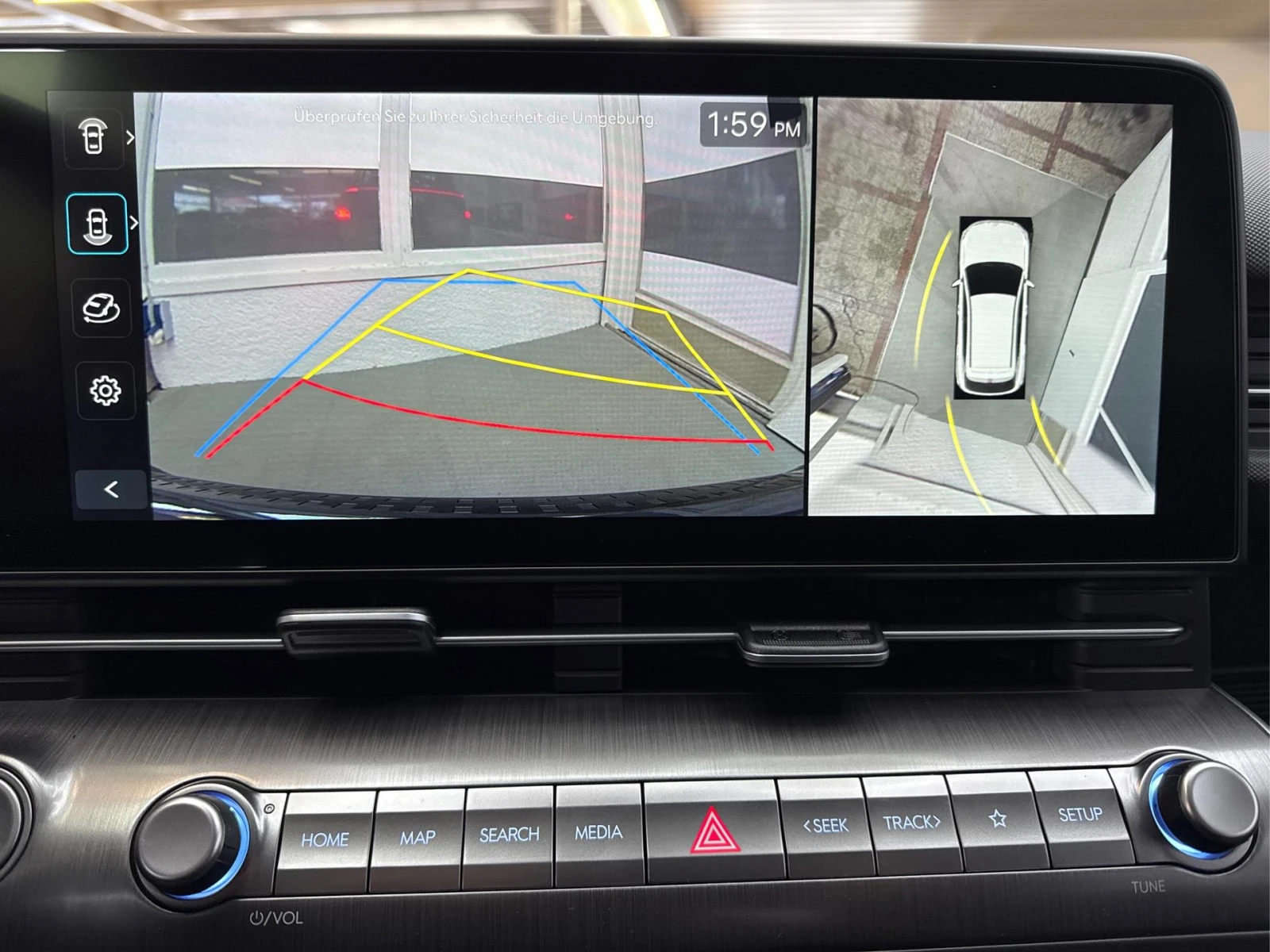 Hyundai Kona NEW!* EV* IMPRESSION;65.4 KWh;NAVI 360 | Mobile.bg   15