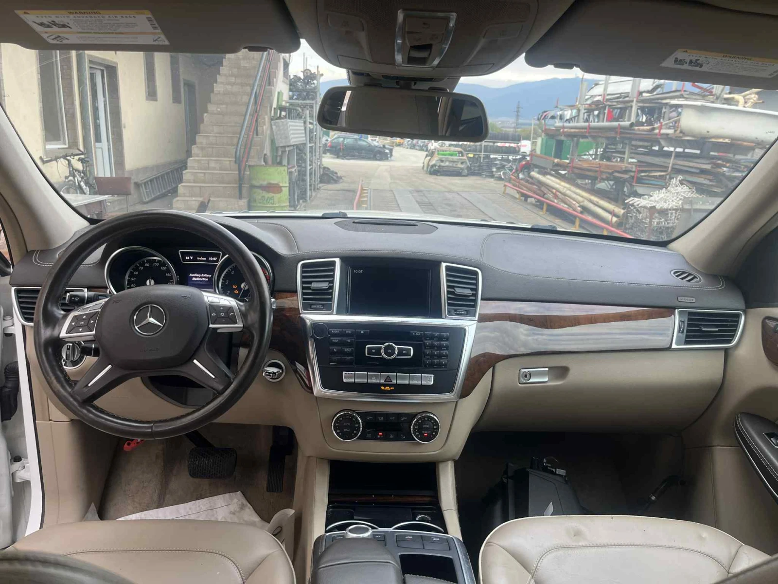 Mercedes-Benz GL 550  GL 500 (435 кс) 4MATIC G-TRONIC - изображение 8