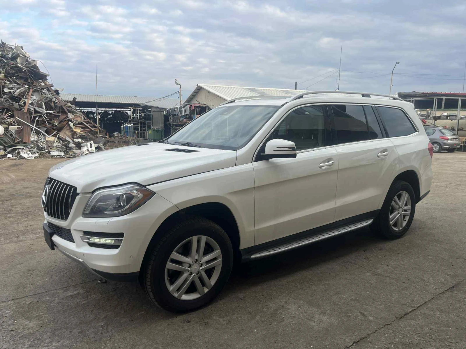 Mercedes-Benz GL 550  GL 500 (435 ) 4MATIC G-TRONIC | Mobile.bg   1