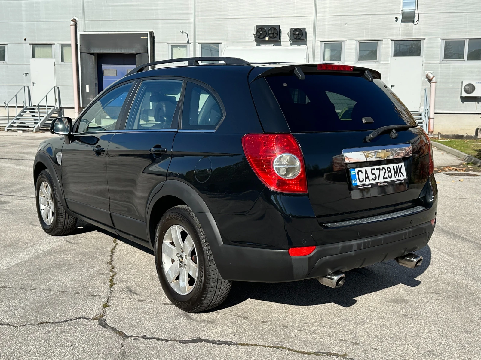 Chevrolet Captiva 2.0d 150 к.с.  | Mobile.bg — изображение 3