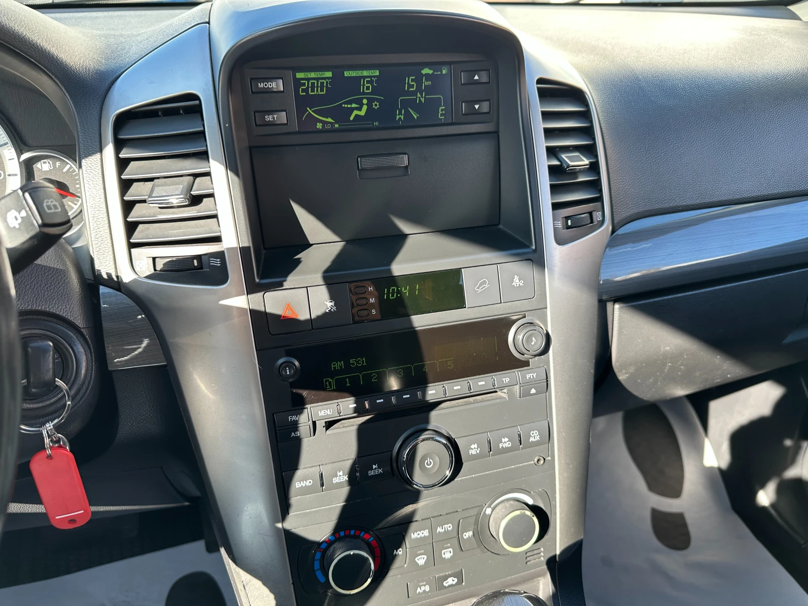 Chevrolet Captiva 2.0d 150 к.с.  | Mobile.bg — изображение 14