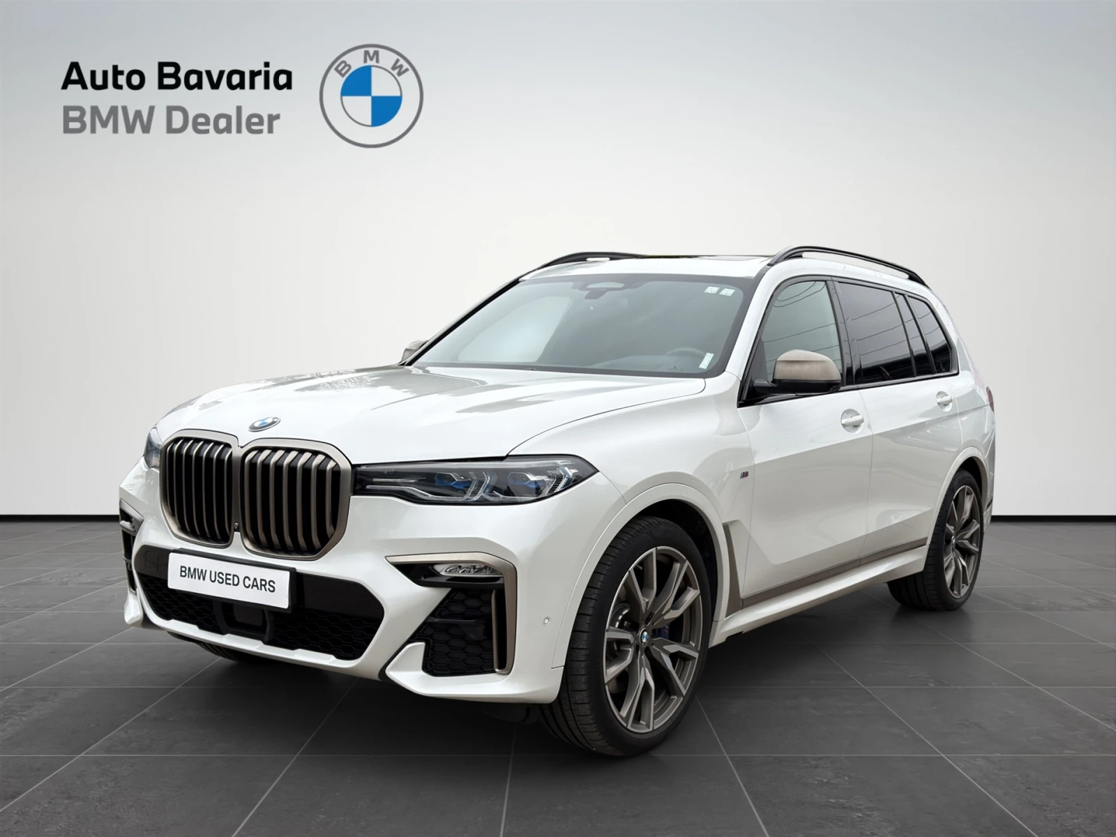 BMW X7 M50d | Mobile.bg   1