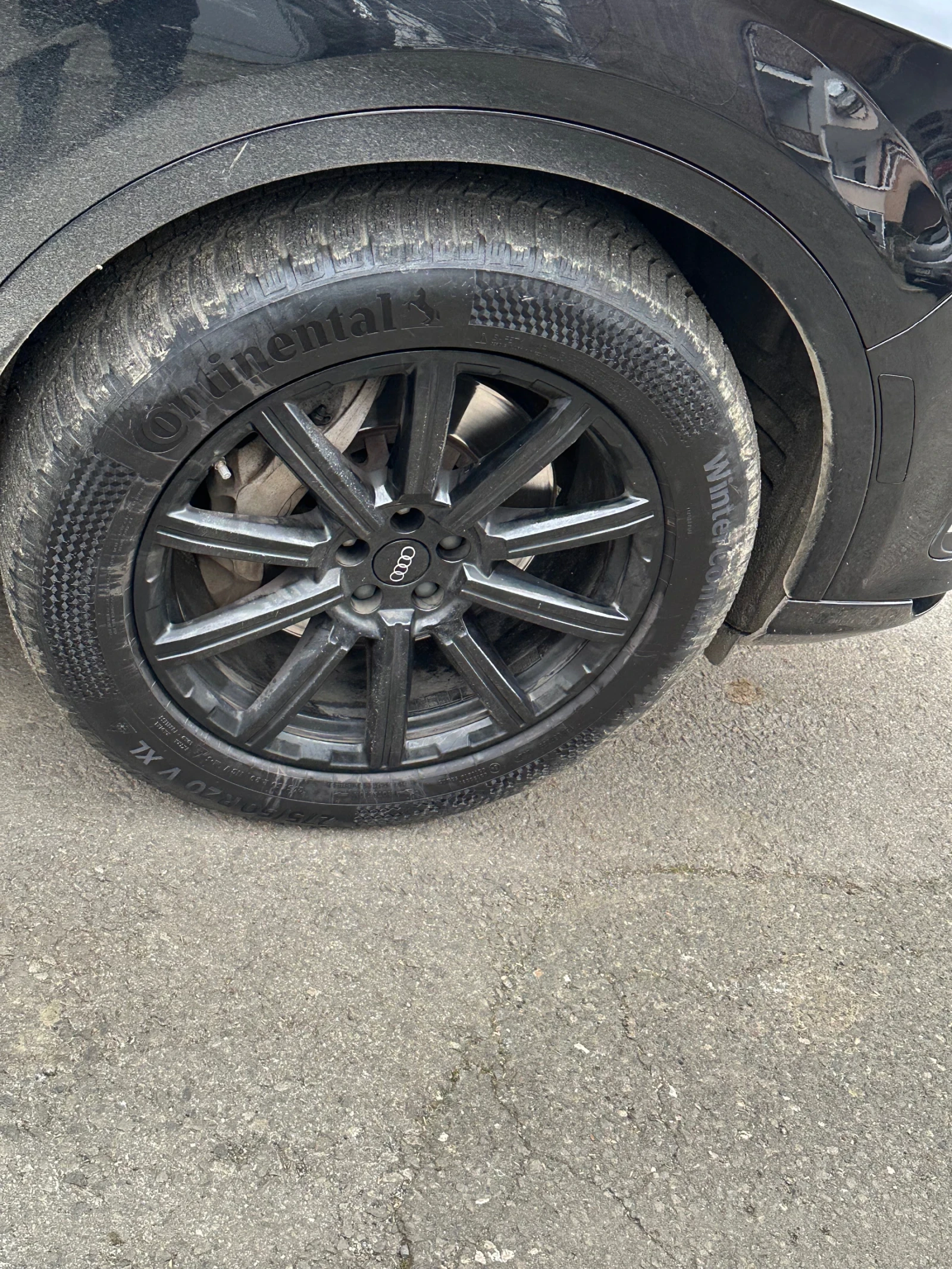 Audi Q7 Audi Q7 2.0 TFSI 252 �.�., 3 ��������� ������, Key | Mobile.bg � ����������� 14