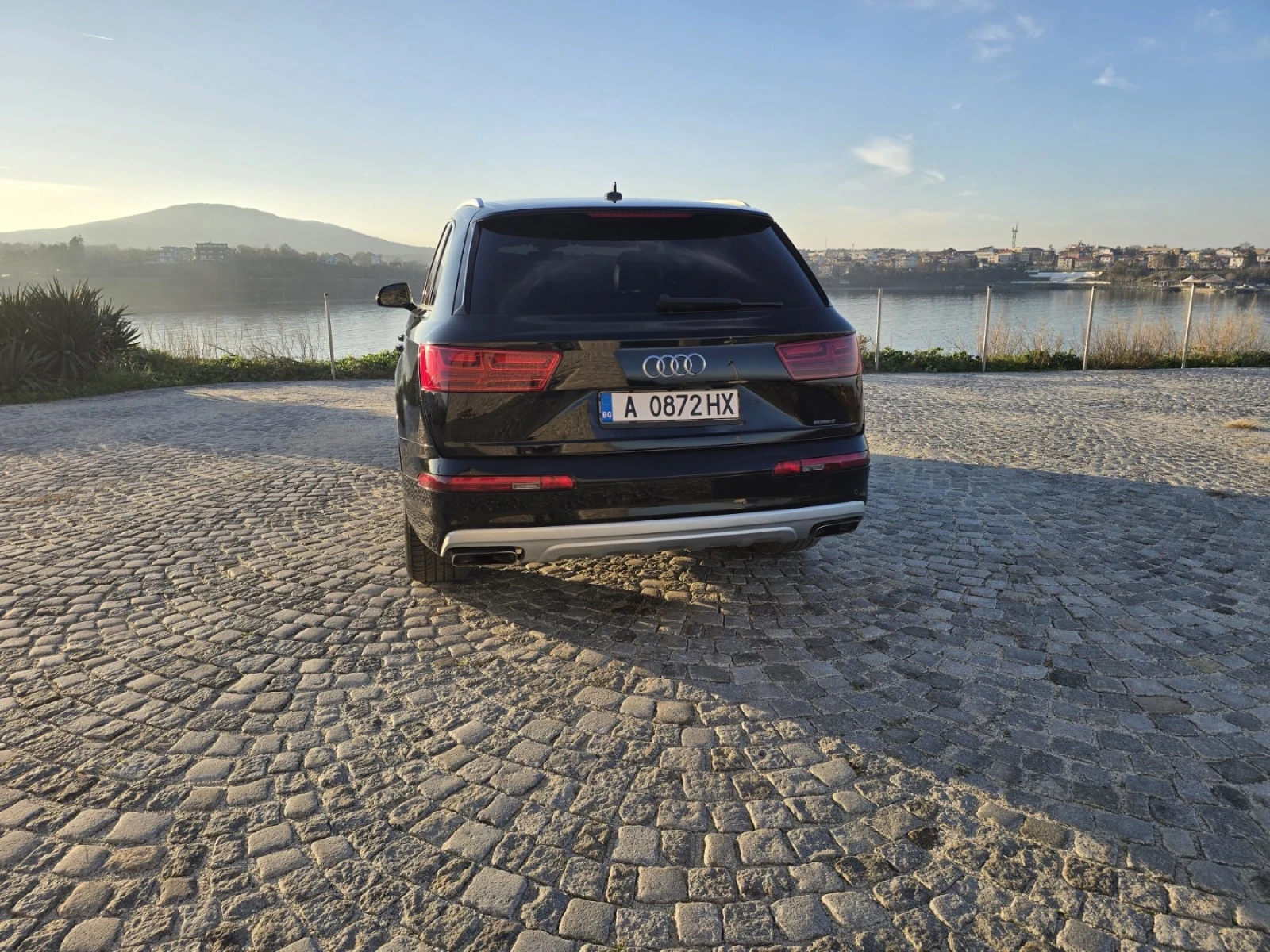 Audi Q7 Audi Q7 2.0 TFSI 252 �.�., 3 ��������� ������, Key | Mobile.bg � ����������� 4
