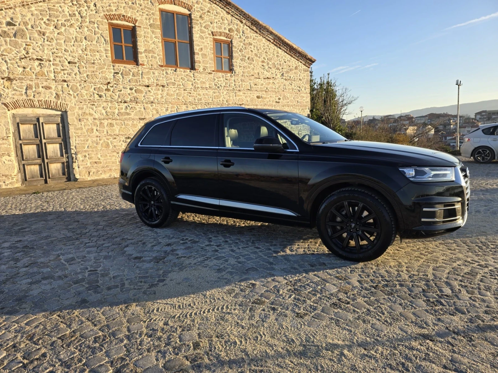 Audi Q7 Audi Q7 2.0 TFSI 252 �.�., 3 ��������� ������, Key | Mobile.bg � ����������� 3