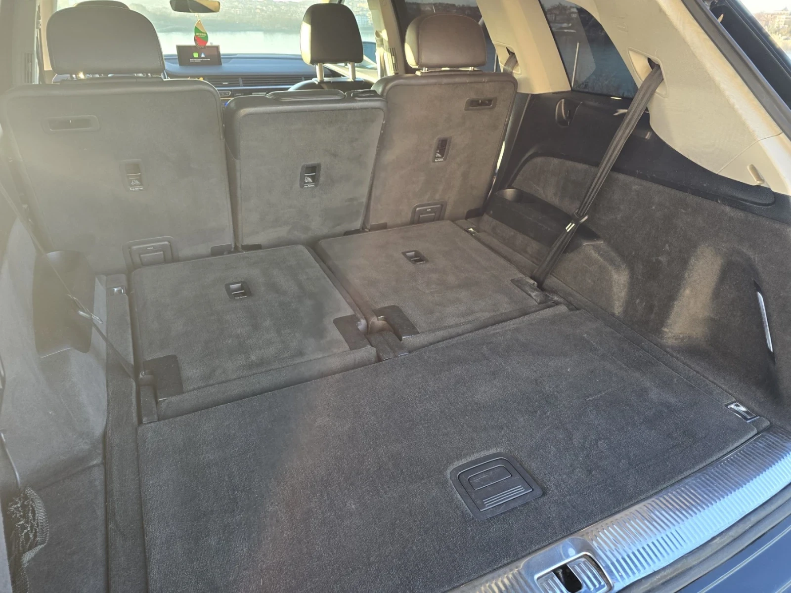 Audi Q7 Audi Q7 2.0 TFSI 252 �.�., 3 ��������� ������, Key | Mobile.bg � ����������� 8