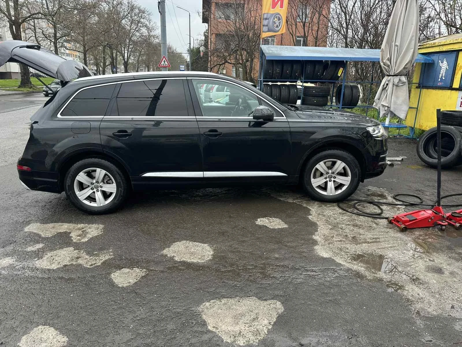 Audi Q7 Audi Q7 2.0 TFSI 252 �.�., 3 ��������� ������, Key | Mobile.bg � ����������� 16