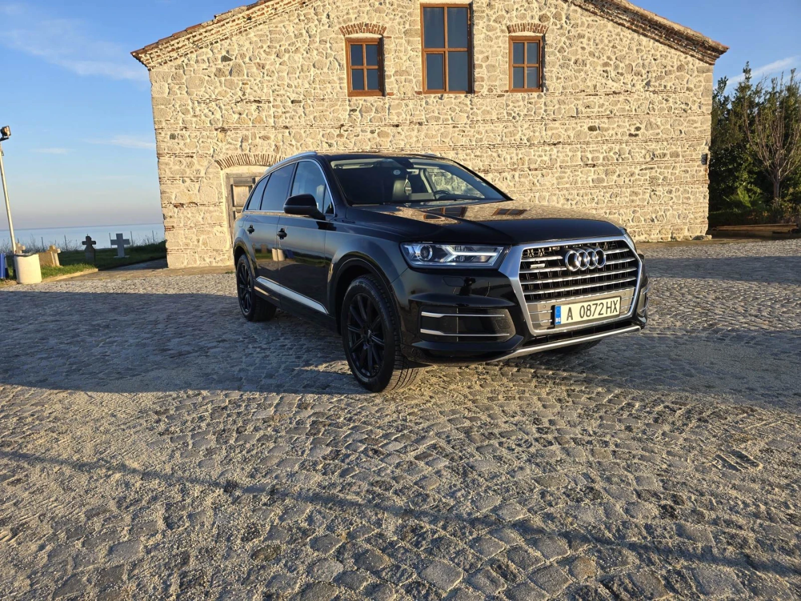 Audi Q7 Audi Q7 2.0 TFSI 252 �.�., 3 ��������� ������, Key | Mobile.bg � ����������� 2